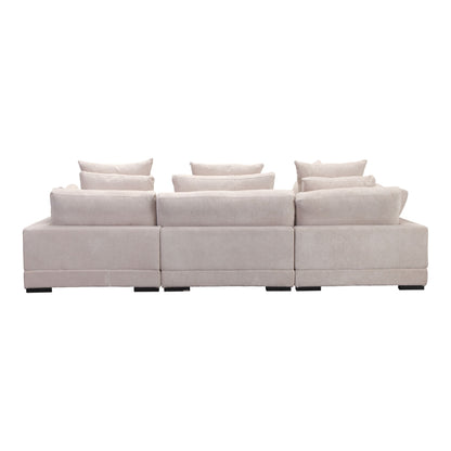 Tumble - Dream Modular Sectional - White