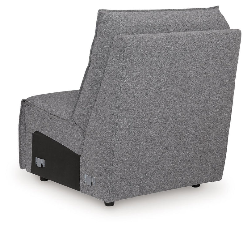 Modmax II - Armless Chair - Salt And Pepper