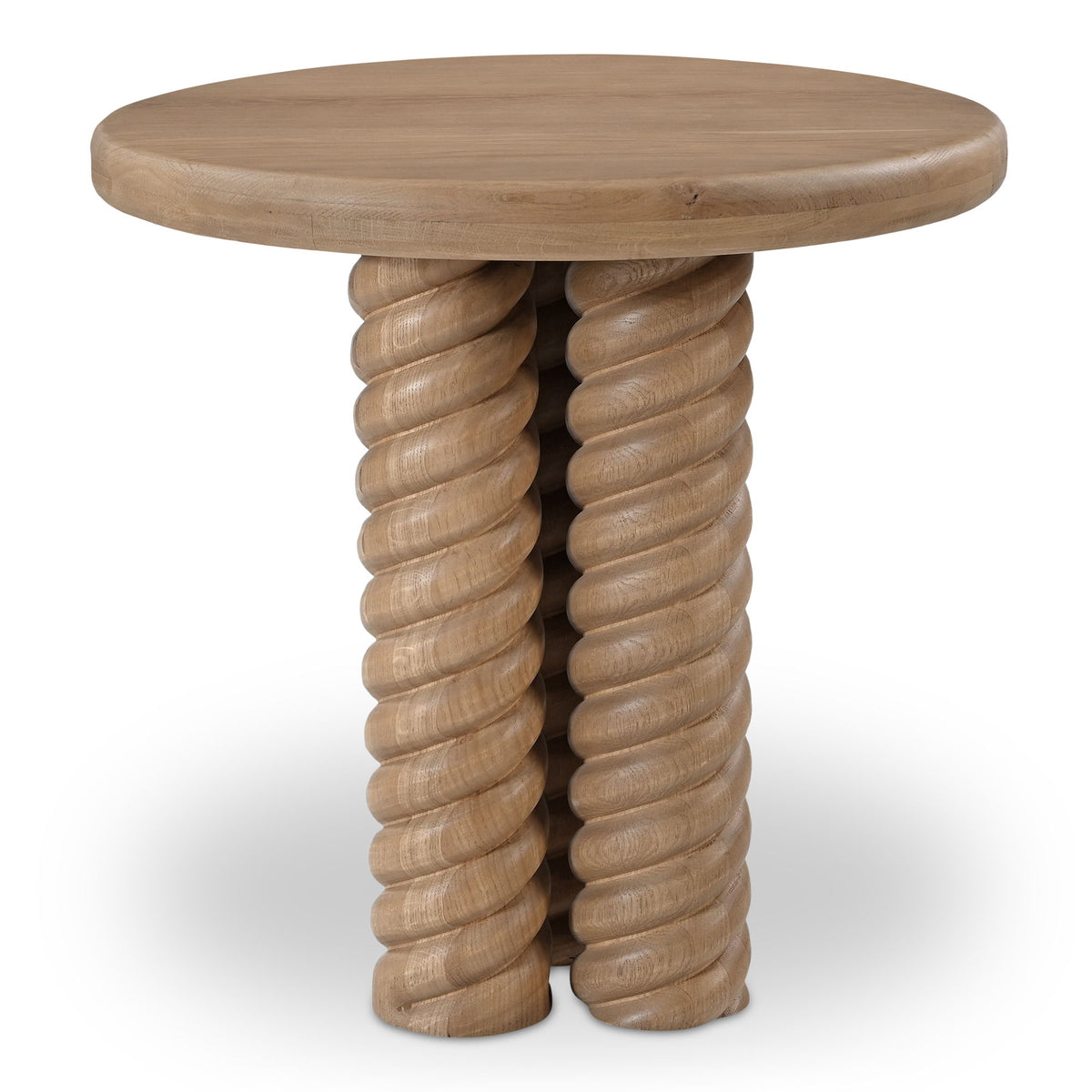 Treccia - Side Table - Oak