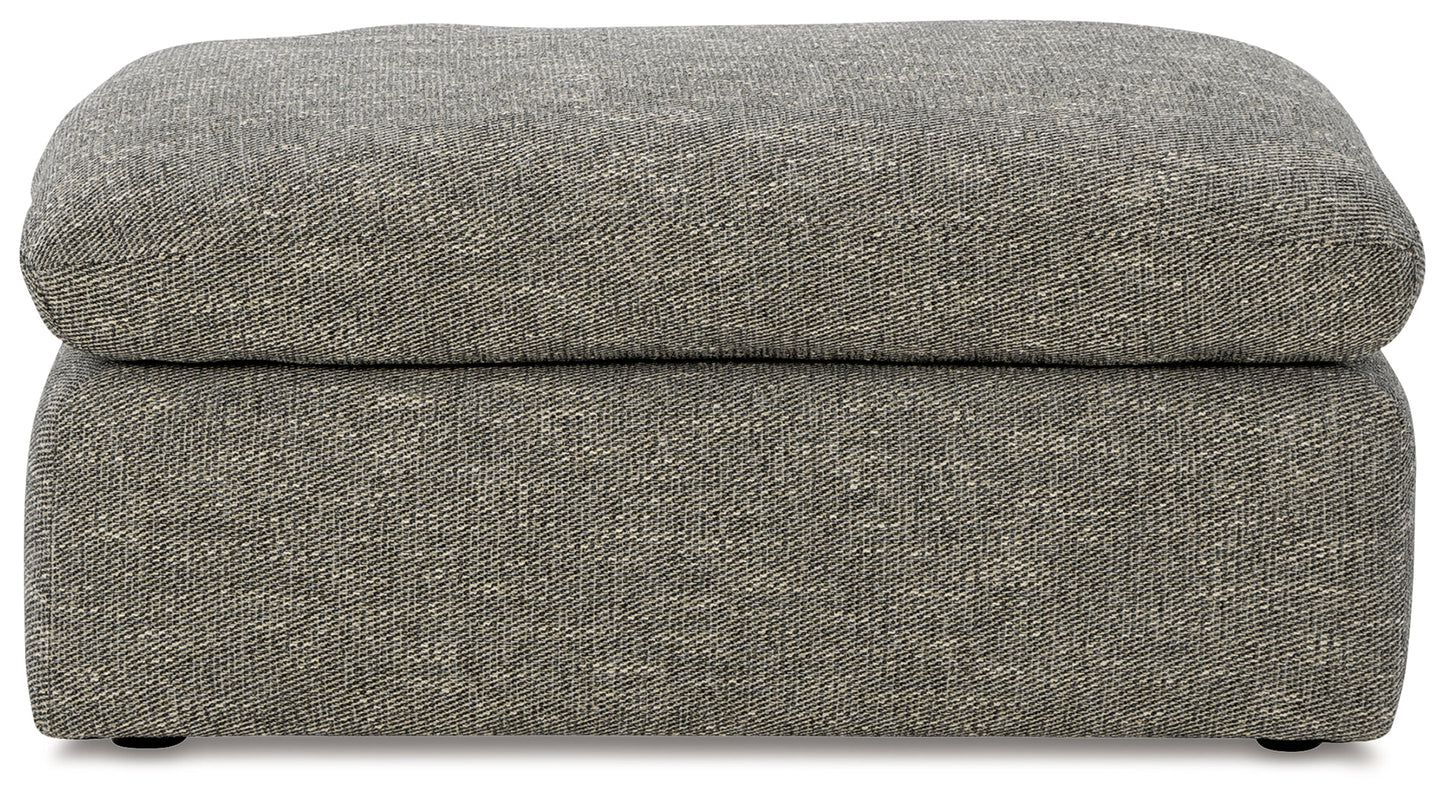 Ashley Furniture Dramatic Granite Ottoman