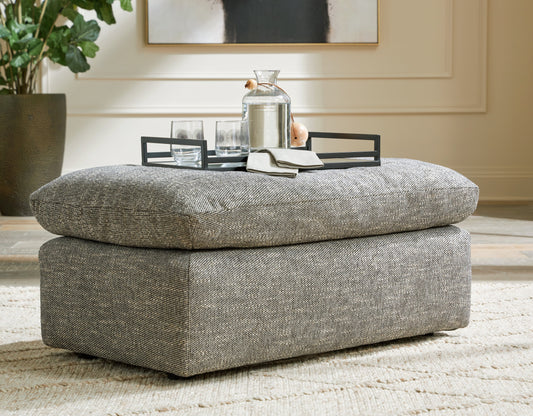 Ashley Furniture Dramatic Granite Ottoman