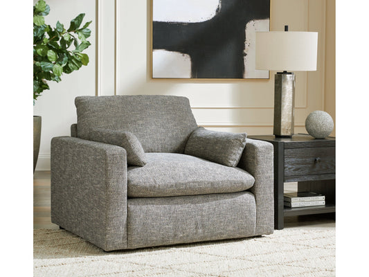 Ashley Furniture Dramatic Granite Oversized Chair