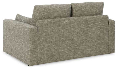 Ashley Furniture Dramatic Granite Fabric Loveseat