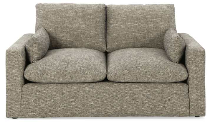 Ashley Furniture Dramatic Granite Fabric Loveseat