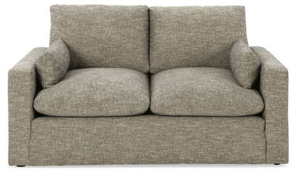 Ashley Furniture Dramatic Granite Fabric Loveseat