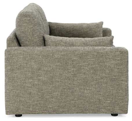 Ashley Furniture Dramatic Granite Fabric Loveseat