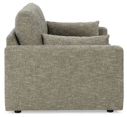 Ashley Furniture Dramatic Granite Fabric Loveseat