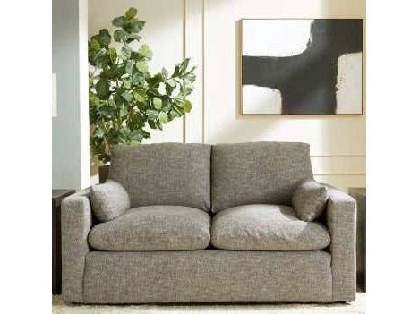 Ashley Furniture Dramatic Granite Fabric Loveseat