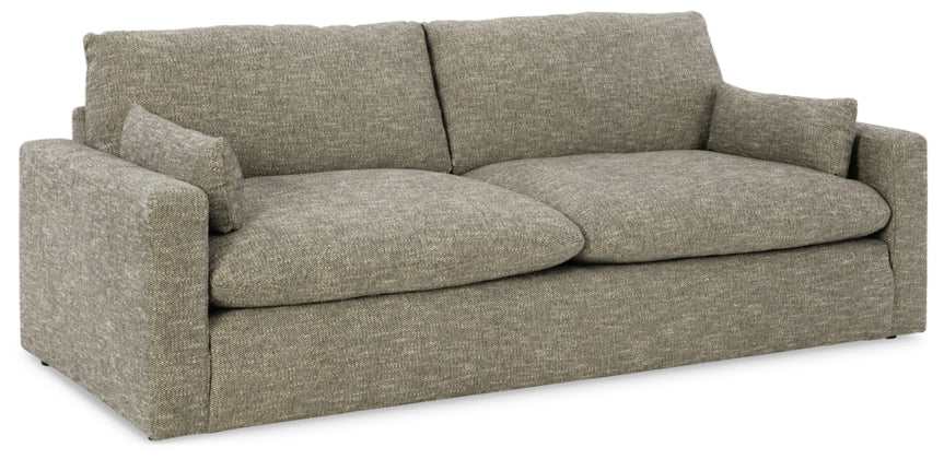 Ashley Furniture Dramatic Granite Fabric Sofa