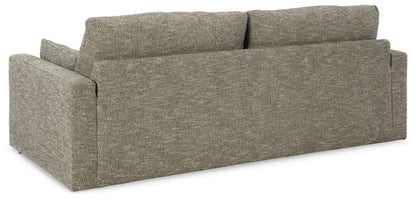 Ashley Furniture Dramatic Granite Fabric Sofa