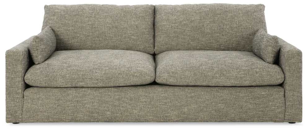 Ashley Furniture Dramatic Granite Fabric Sofa