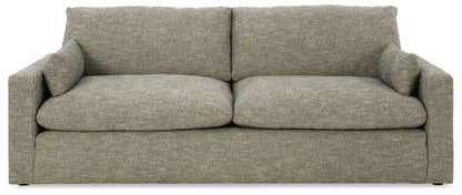 Ashley Furniture Dramatic Granite Fabric Sofa