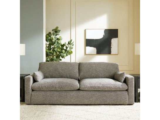 Ashley Furniture Dramatic Granite Fabric Sofa