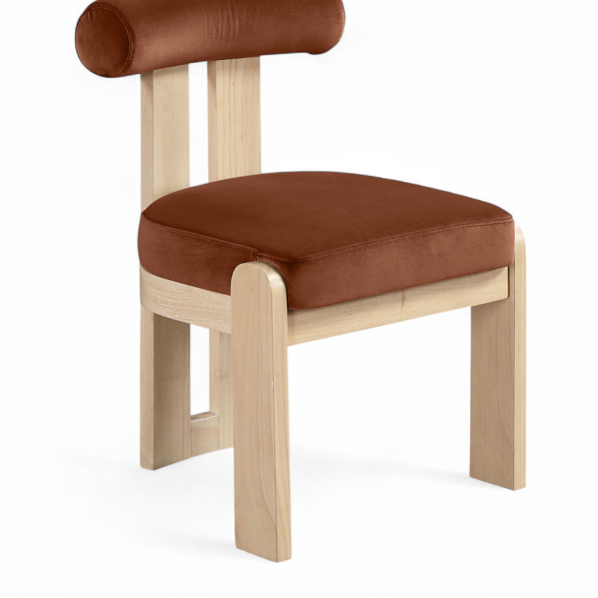 Arienzo - Performance Fabric Upholstered Dining Chair (Set of 2) - Natural Base