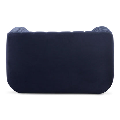 Rosy - Lounge Chair - Blue