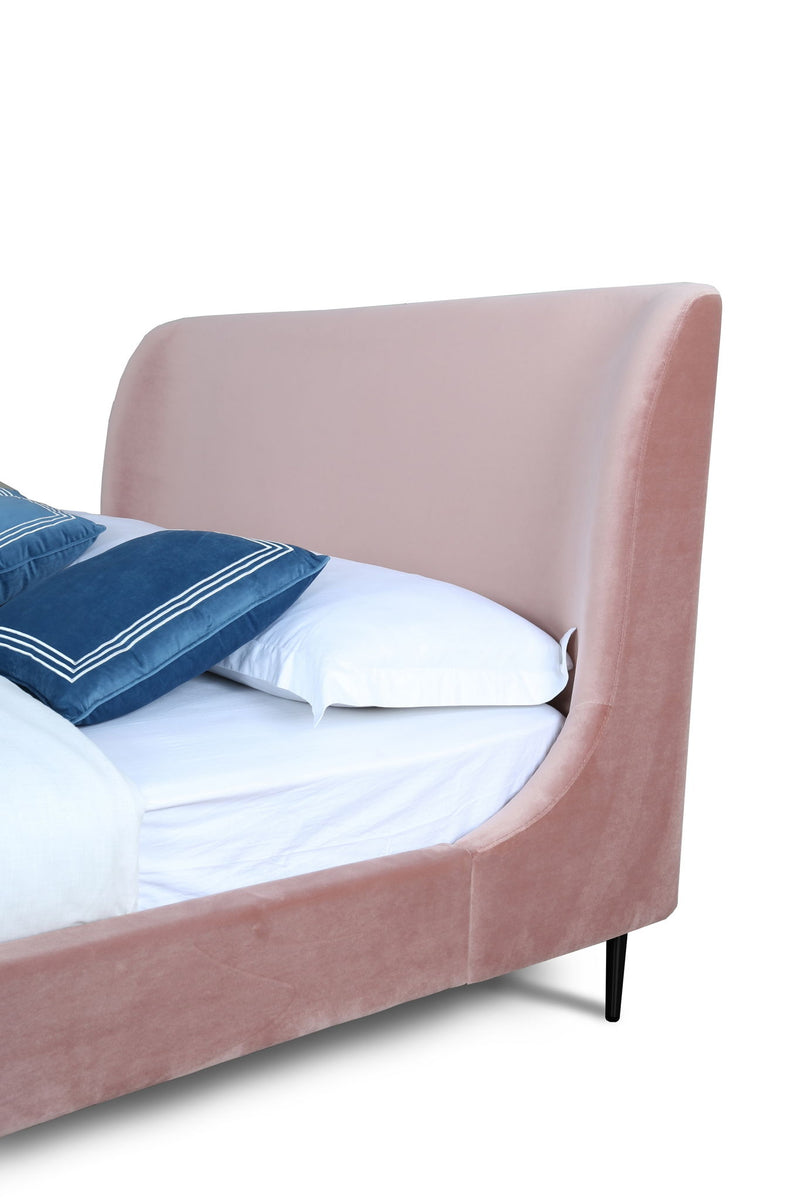 Manhattan Heather - Bed With Black Legs