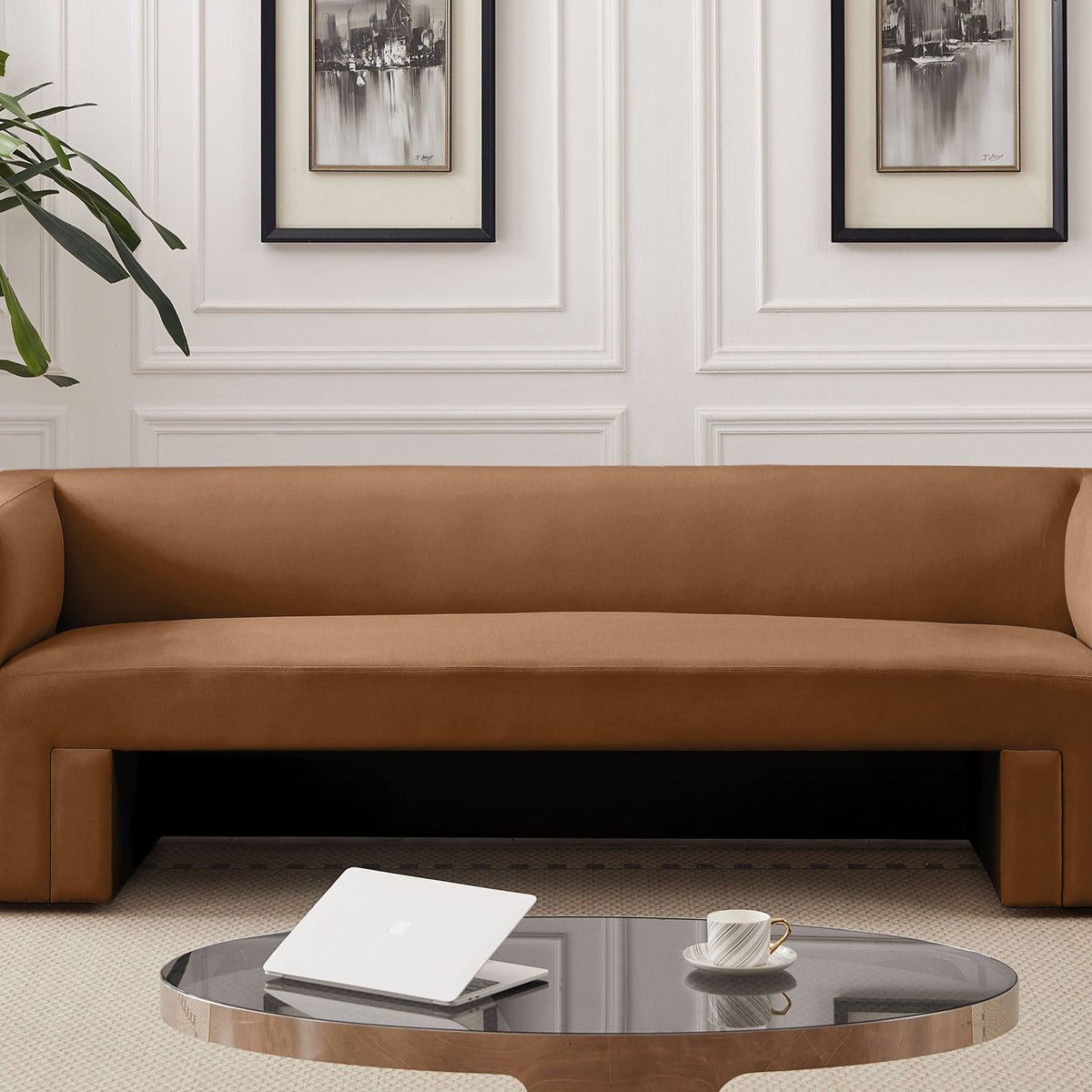 Henson - Sofa - Saddle
