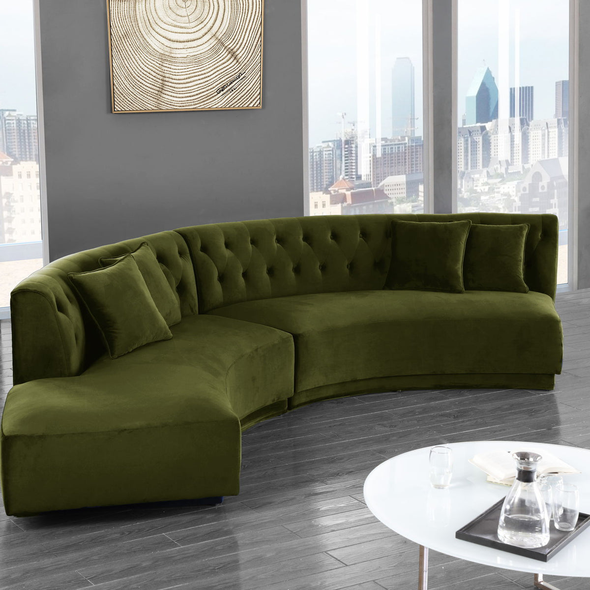 Kenzi - 2 Piece Sectional