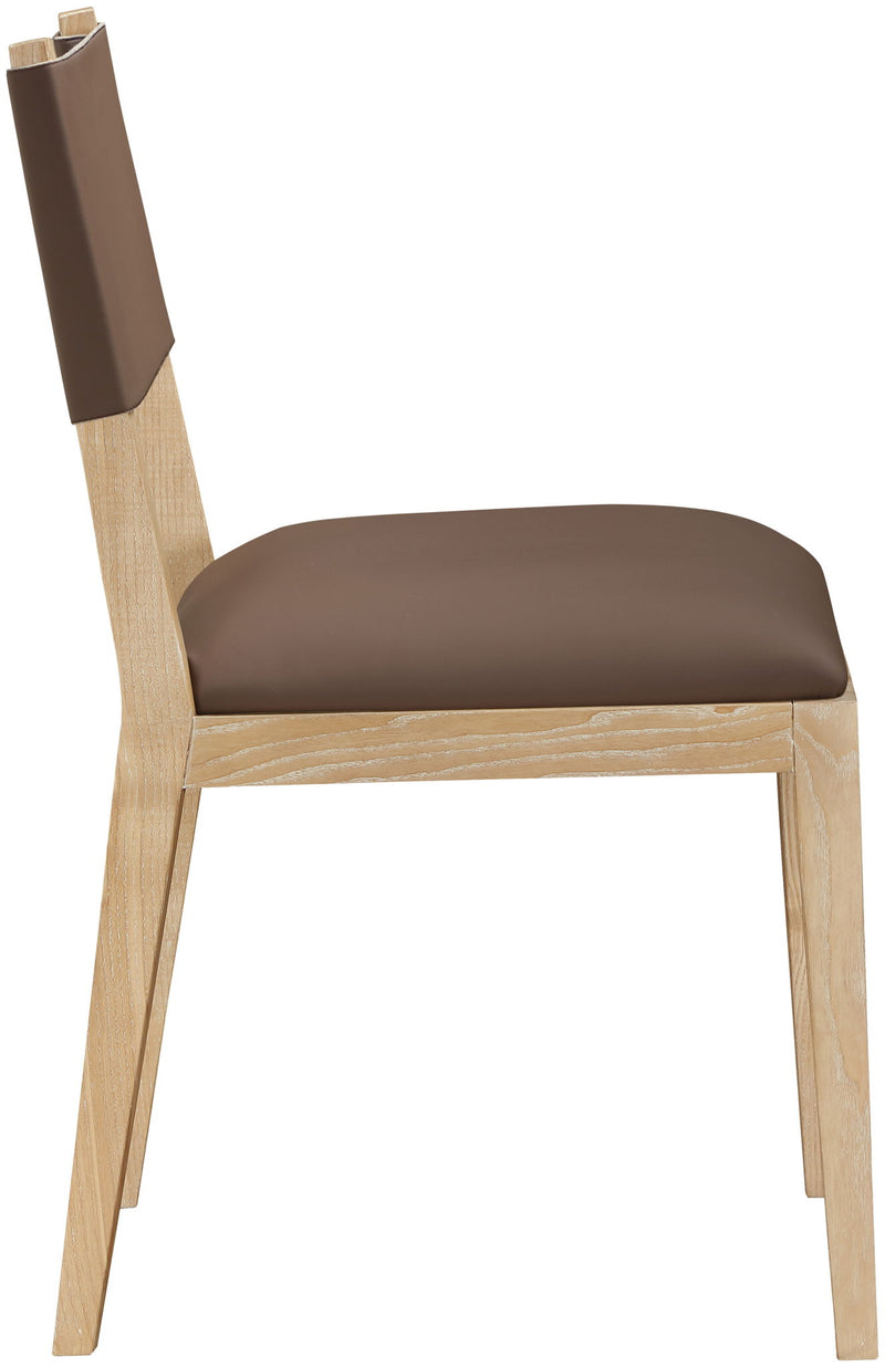 Avon - Vegan Leather Dining Side Chair (Set of 2)