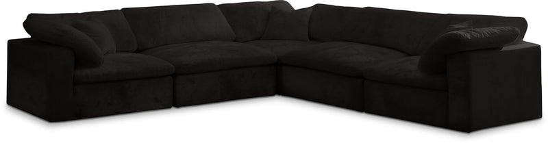 Cozy - 5 Piece Modular Corner Sectional