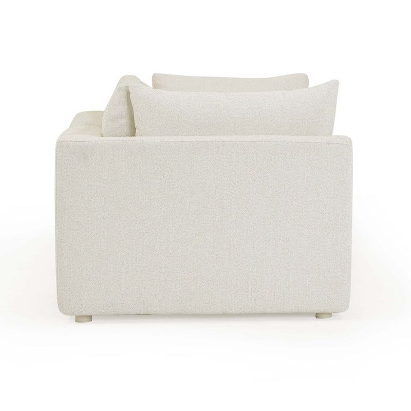 Hangover - Outdoor Modular Loveseat - Cream