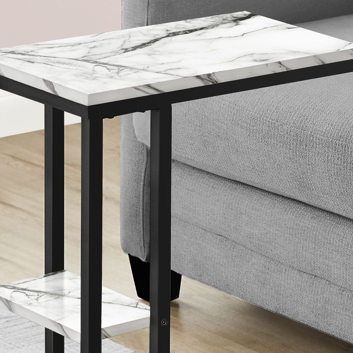 Accent Table C - Shaped, Contemporary & Modern