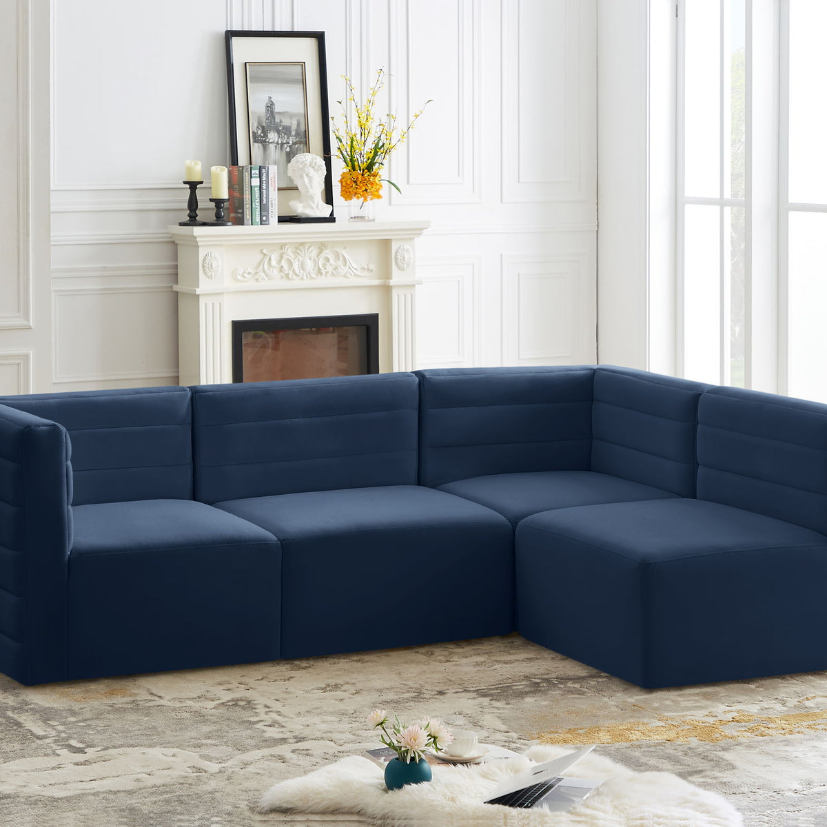 Quincy - 4 Piece Modular Sectional