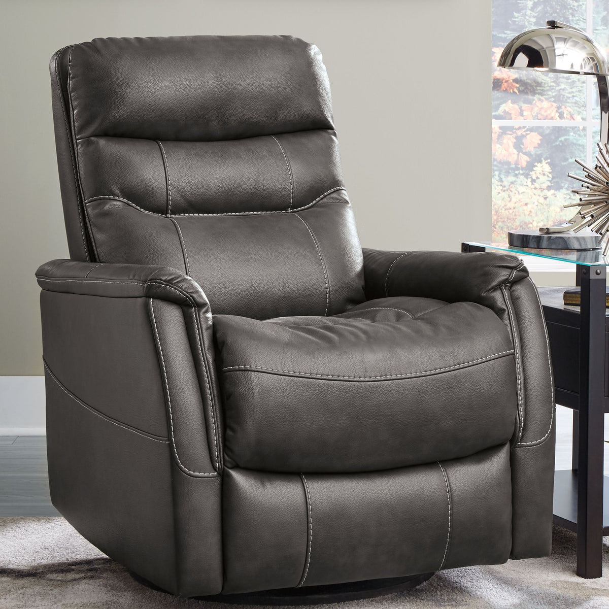 Riptyme - Quarry - Swivel Glider Recliner