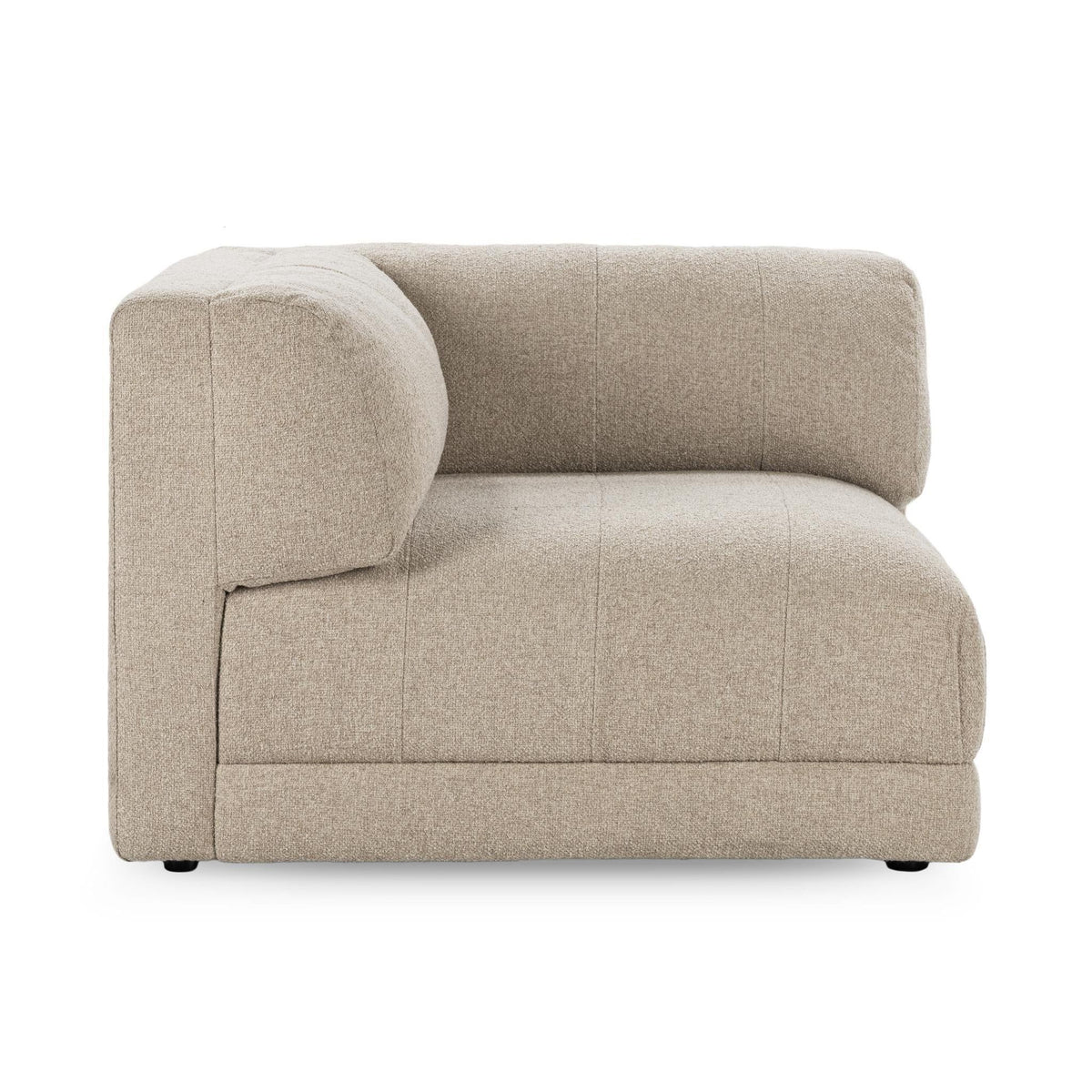 Adalynne - Upholstered Corner Seat - Buttermilk