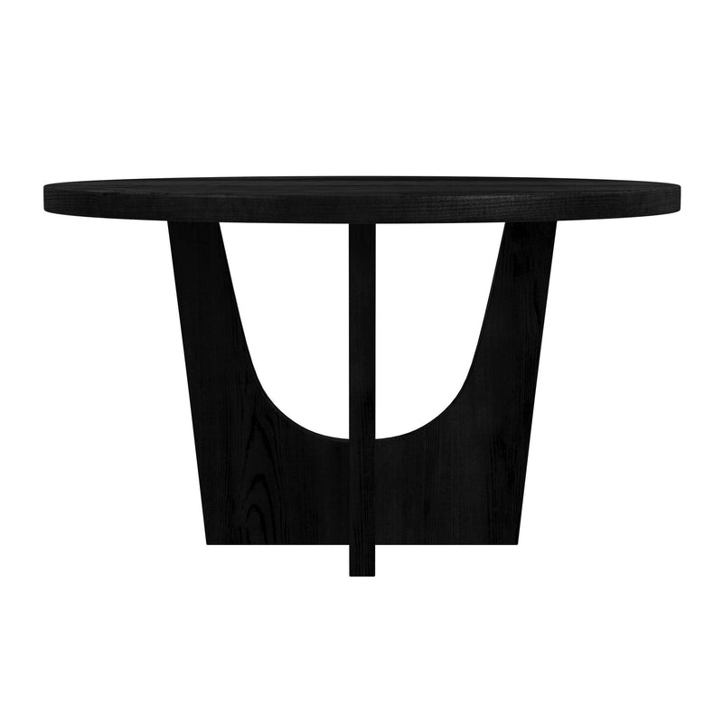 Oregon - Round Table With Wood Top