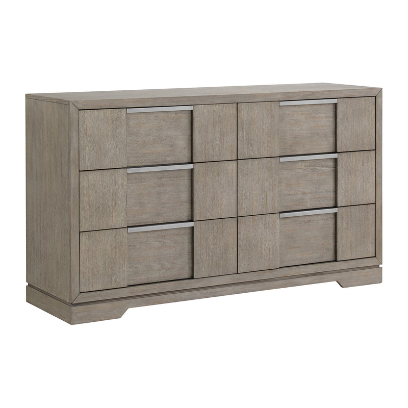 Kelis - 6 Drawer Dresser