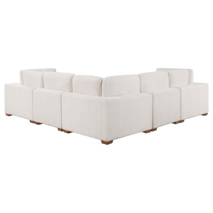 Coaster Furniture Lakeview Upholstered Modular Sectional Sofa