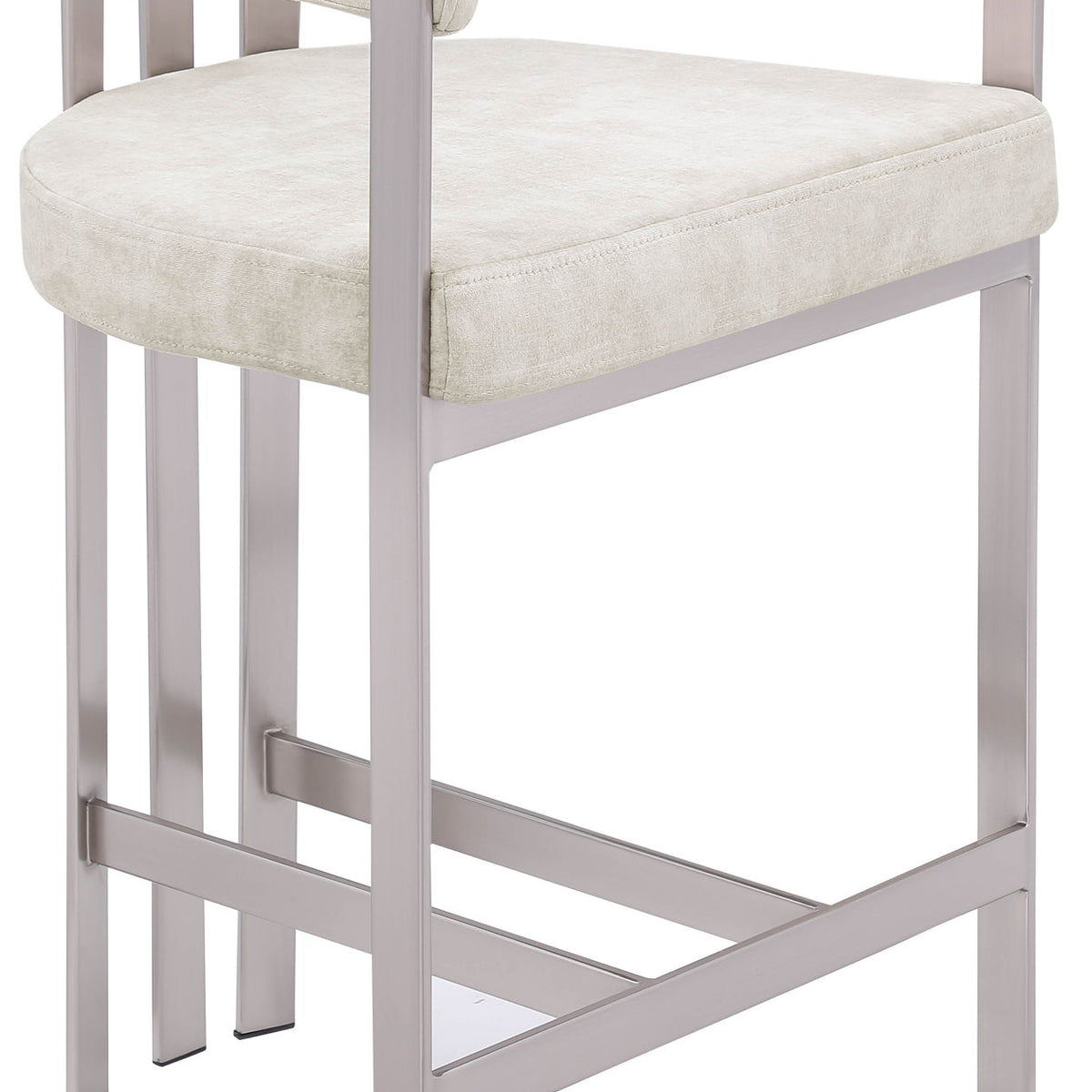 Marcello - Counter Stool (Set of 2) - Stone