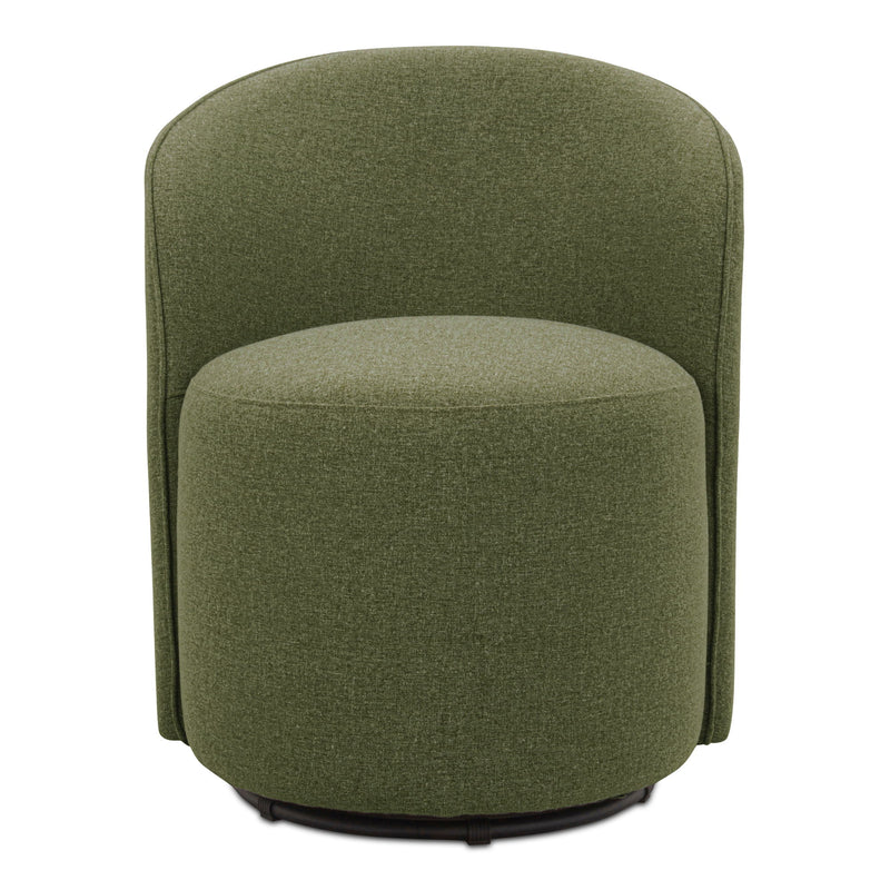 Sylvie - Swivel Chair - Green