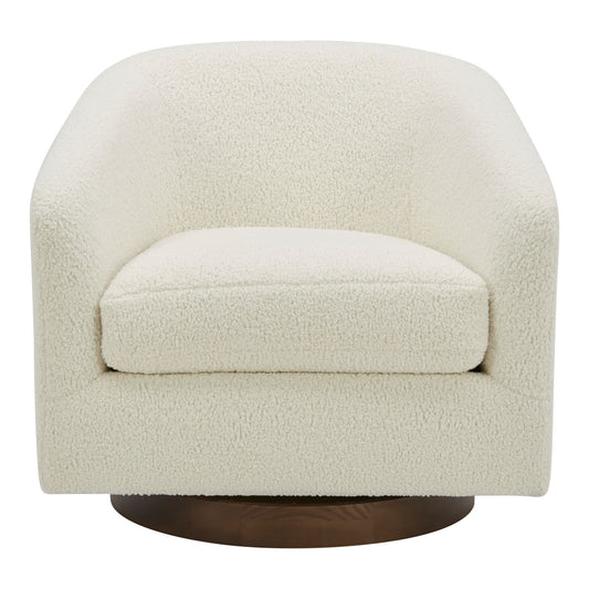 Oscy - Swivel Chair - Beige