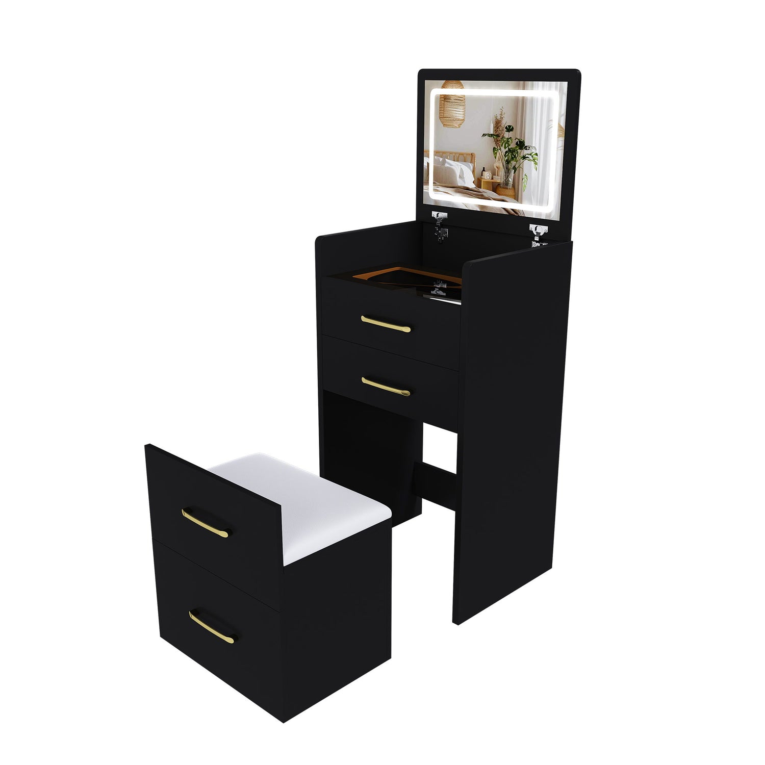 Bedroom > Desks & Vanities