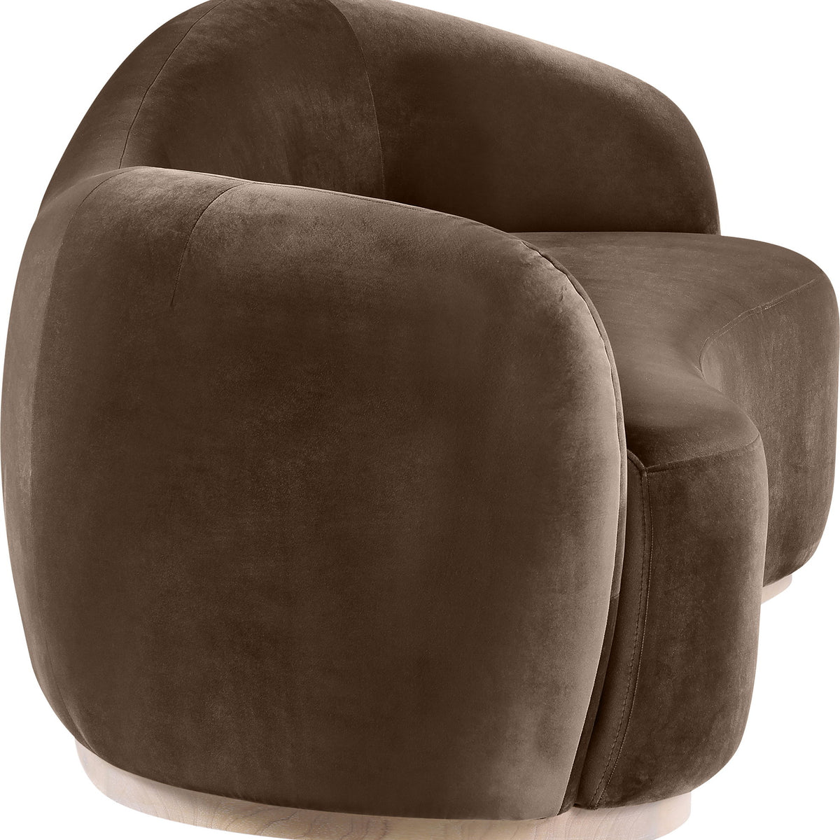 Gustavo - Velvet Upholstered Sofa