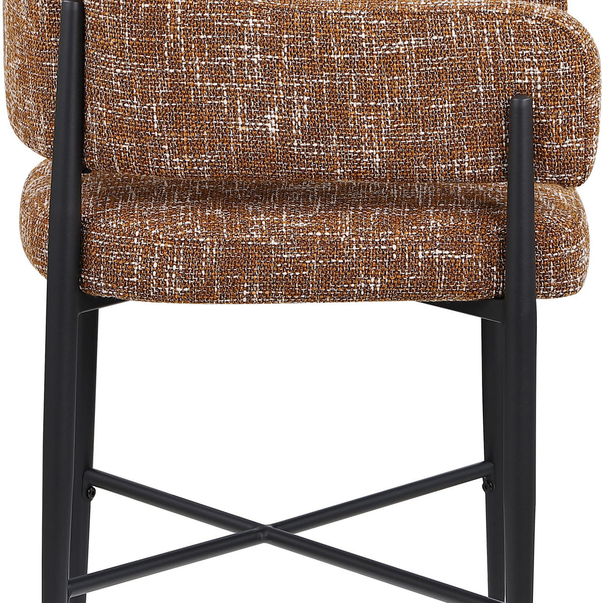 Dame - Fabric Upholstered Dining Chair (Set of 2)