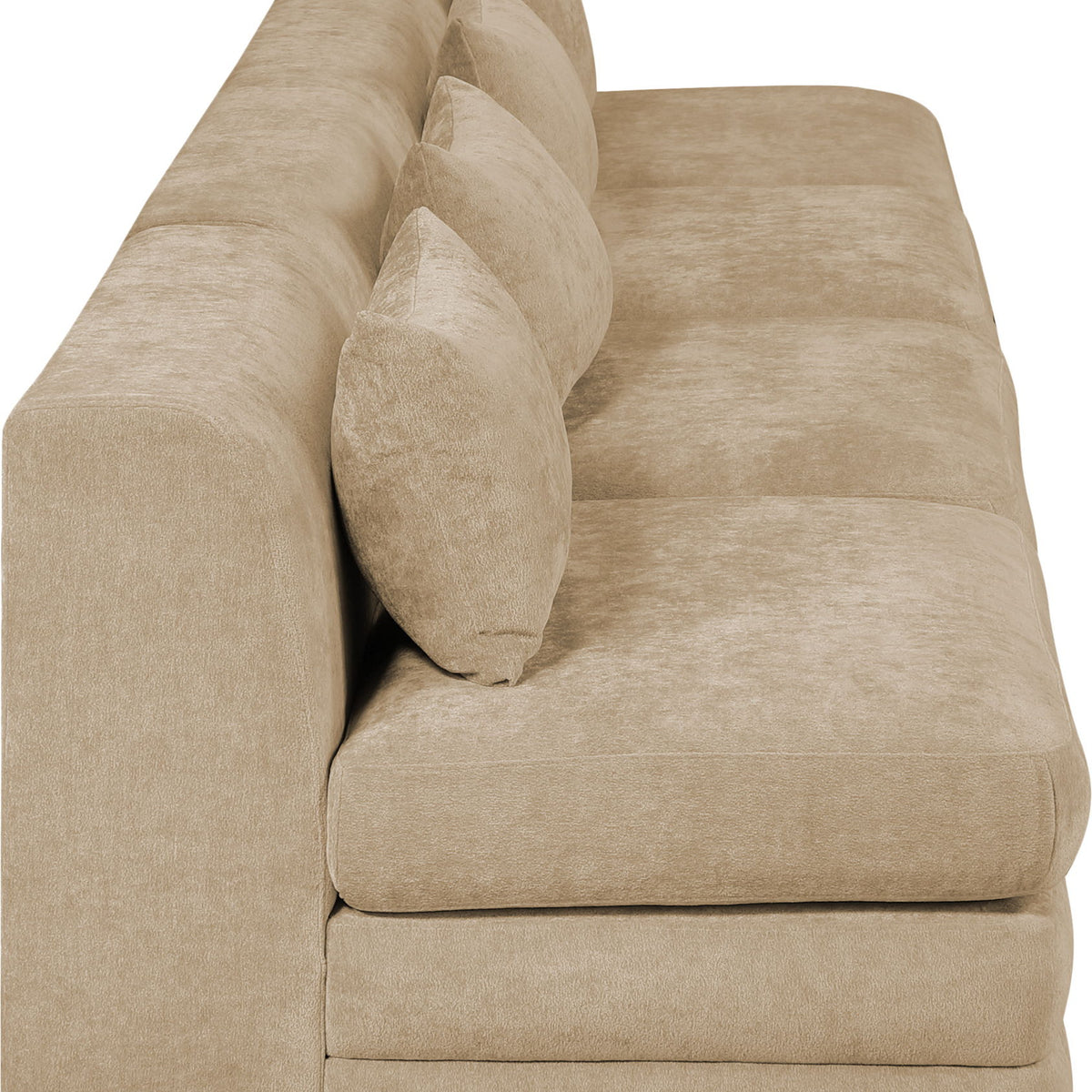 Stellar - 4 Piece Upholstered Modular Sectional