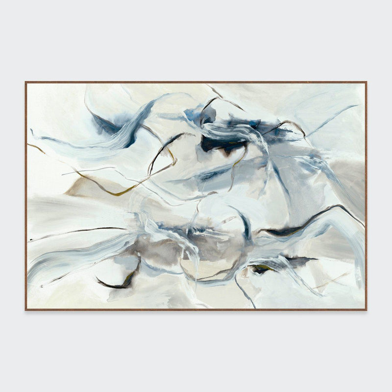 Orb - 72" x 48" Painting Art By Buddy Whitlock - Neutral