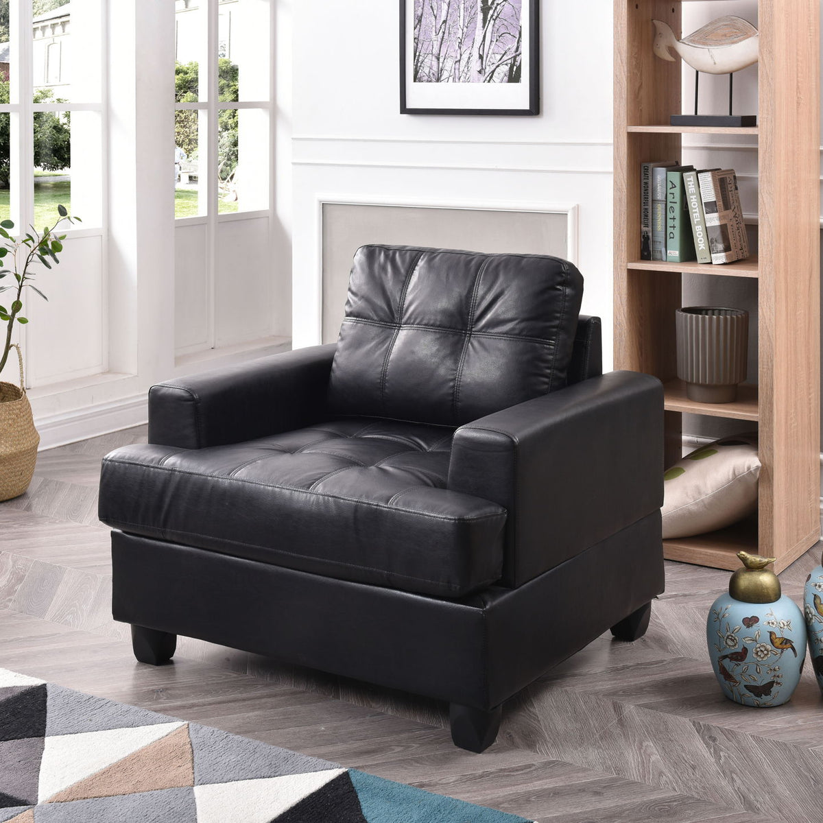 Transitional Design Armchair