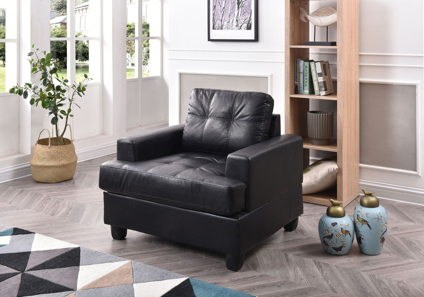 Transitional Design Armchair