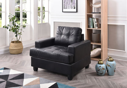 Transitional Design Armchair