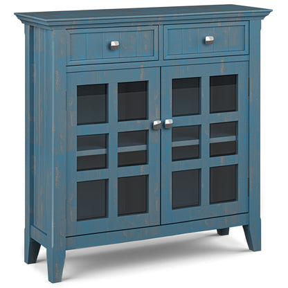 Acadian - Handcrafted Entryway Storage Cabinet