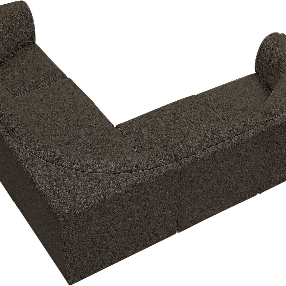 Ollie - 5 Piece Modular Sectional