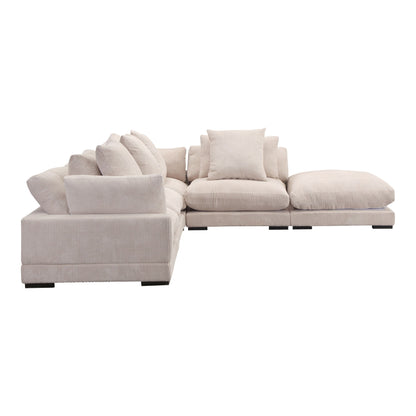 Tumble - Dream Modular Sectional - White