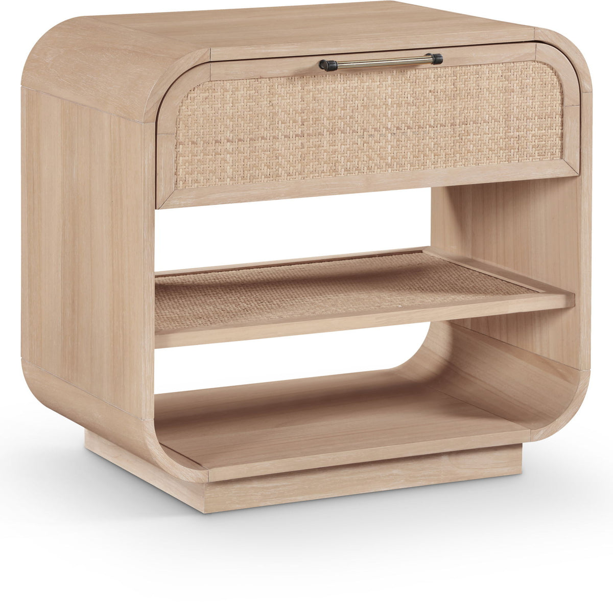 Windsor - Rubberwood Night Stand - Natural