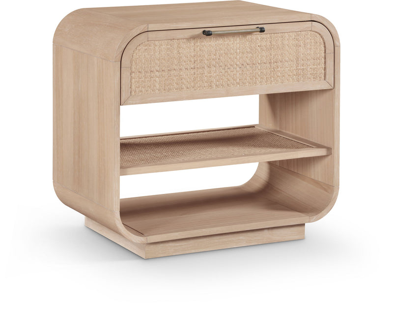 Windsor - Rubberwood Night Stand - Natural