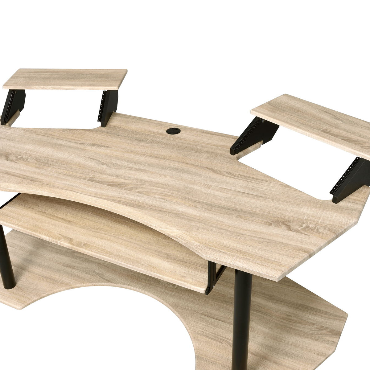 Eleazar - Music Recording Studio Desk - Wood