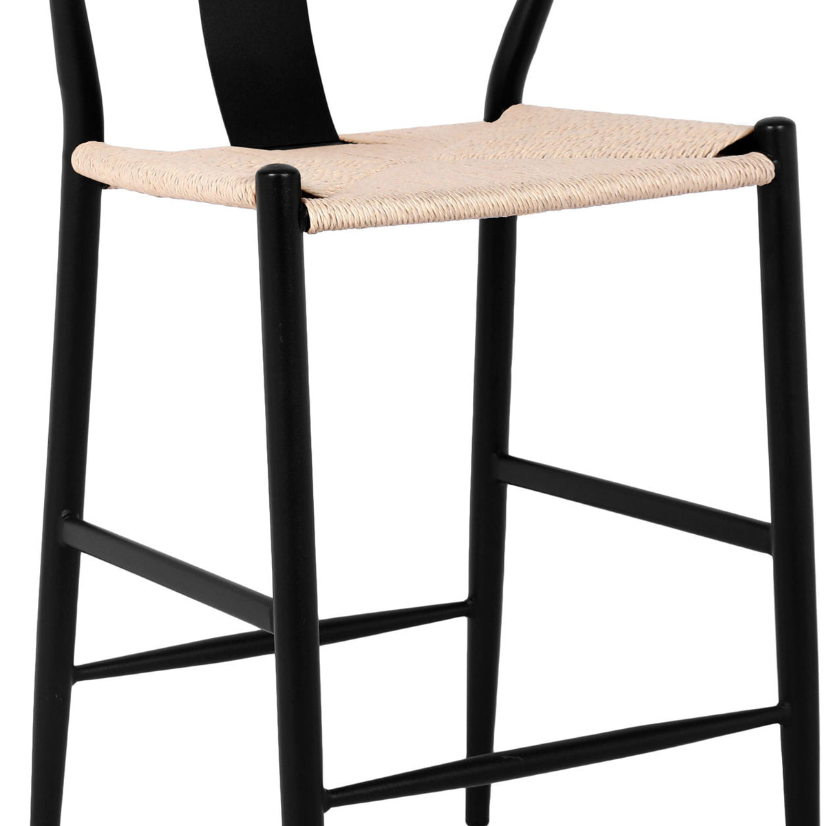 Beck - Hand Woven Rope Stool (Set of 2)